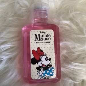 Disney Minnie Mouse Hand Sanitizer Pink Travel